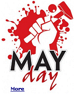 Many assume that it is a holiday celebrated in communist countries like the Soviet Union. Most don't know that May Day has its origins in America.